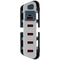 TYLT Energi Desktop Charging Station with 4 USB Ports + Portable Battery - Gray