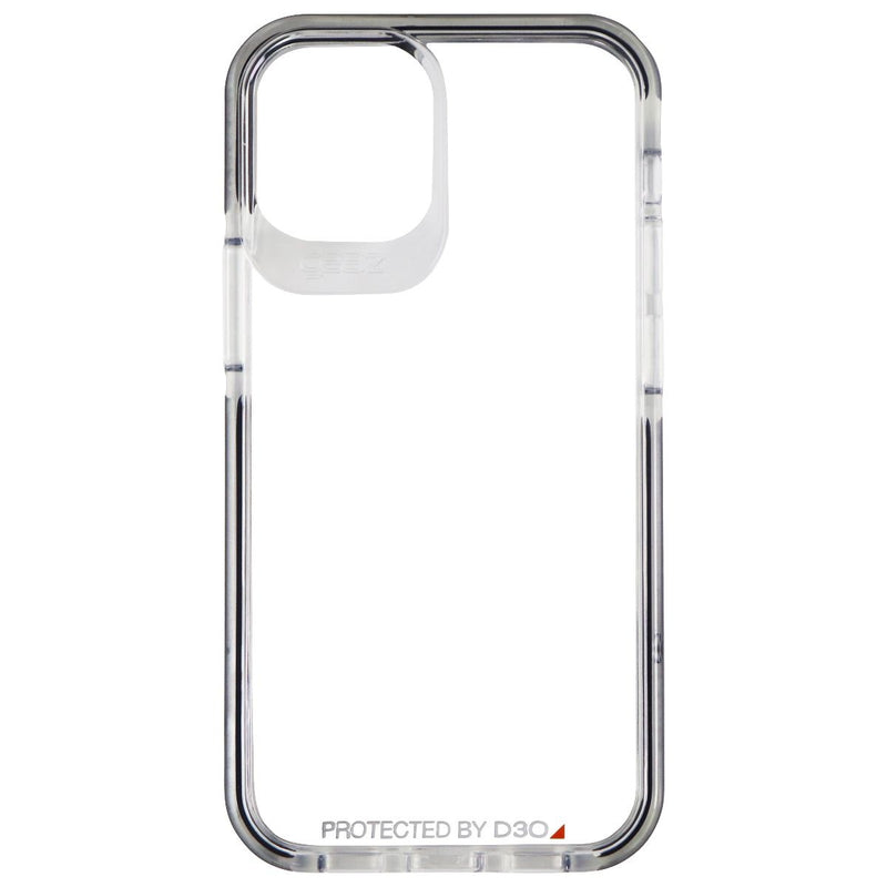 ZAGG Piccadilly Series Hard Case for Apple iPhone 12 mini - Clear / Black
