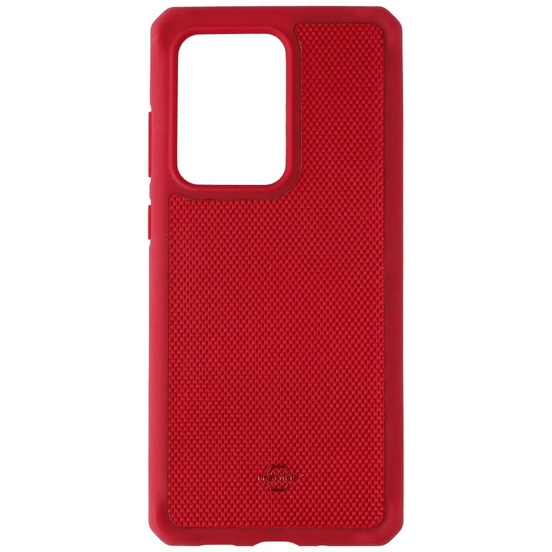 ITSKINS Hybrid Ballistic Series Case for Samsung S20 Ultra 5G - Red