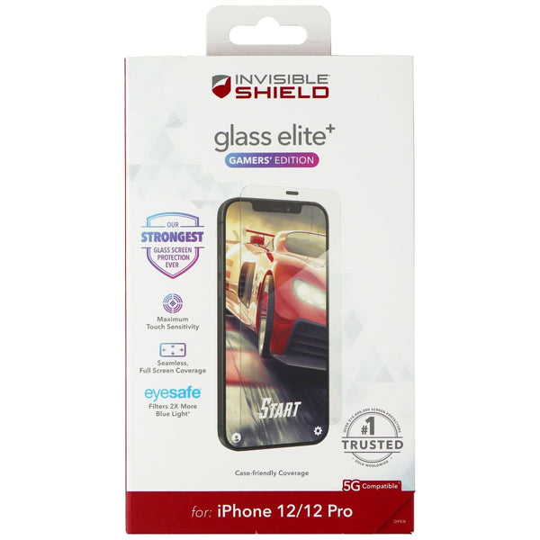 ZAGG (Glass Elite+ Gamers Edition) Screen Protector for iPhone 12 and 12 Pro