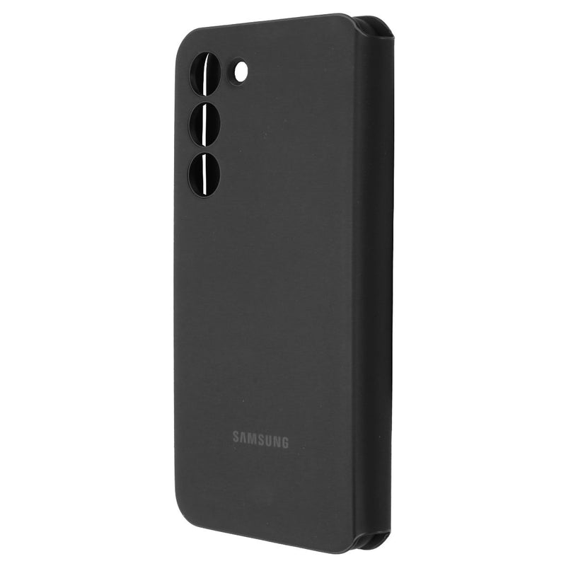 Samsung S-View Wallet Case for Samsung Galaxy (S23+) - Black EF-ZS916CBE