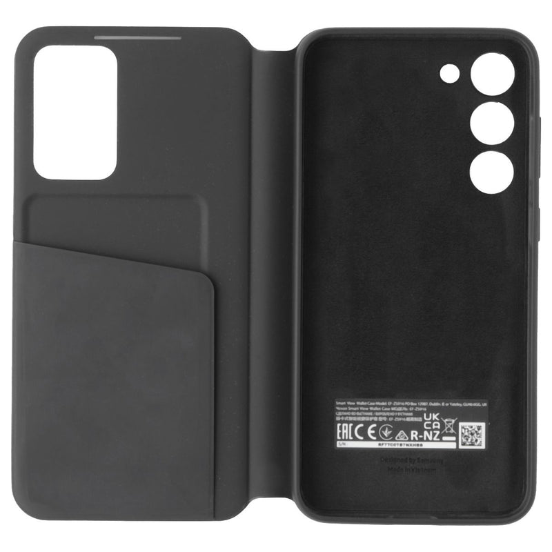 Samsung S-View Wallet Case for Samsung Galaxy (S23+) - Black EF-ZS916CBE