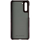 iDeal of Sweden Printed Case for Samsung Galaxy S21+ 5G - Golden Plum