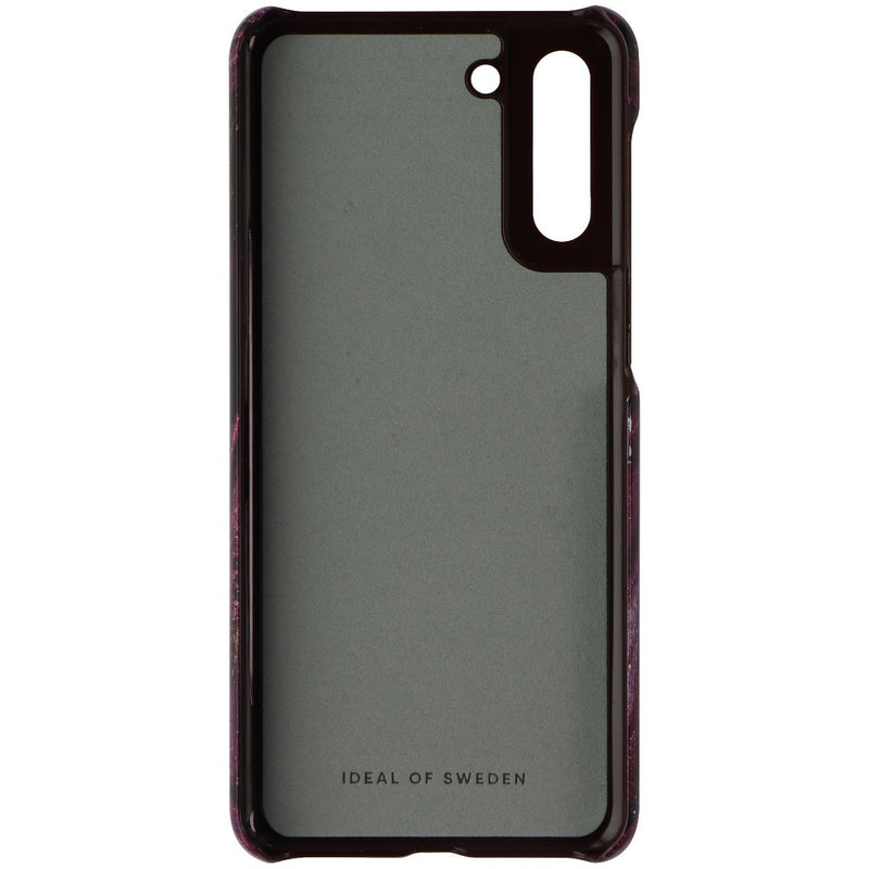 iDeal of Sweden Printed Case for Samsung Galaxy S21+ 5G - Golden Plum