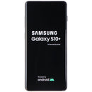 Samsung Galaxy S10+ (Plus) SM-G975U (Unlocked) - 128GB / Prism Black