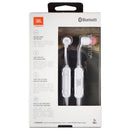 JBL TUNE 110BT - In-Ear Wireless Bluetooth Headphones - White (JBLT110BTWHTAM)