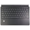 Samsung Tablet Book Cover Keyboard for Samsung Galaxy Tab (S7+) - Black