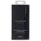 Samsung S-View Flip Cover Case for Galaxy S21 FE (5G) - Black/Clear