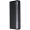 Samsung S-View Flip Cover Case for Galaxy S21 FE (5G) - Black/Clear