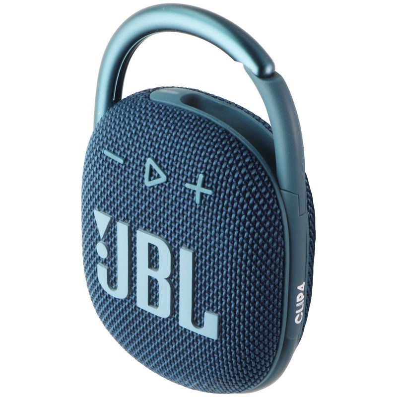 JBL Clip 4 Portable Mini Bluetooth Speaker - Blue (JBLCLIP4BLUAM)