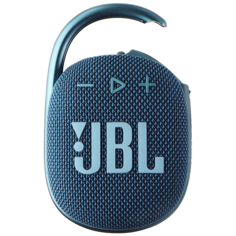 JBL Clip 4 Portable Mini Bluetooth Speaker - Blue (JBLCLIP4BLUAM)