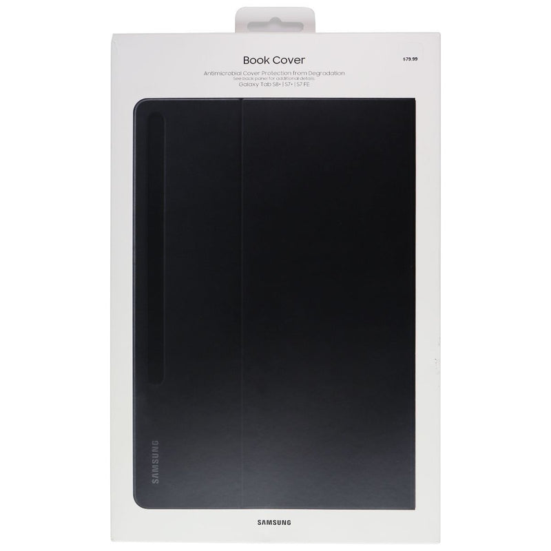 Samsung Book Cover for Galaxy Tab S8+/S7+/S7 FE - Black