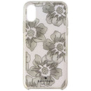 Kate Spade Slim Hardshell Case for Apple iPhone Xs/X - Reverse Hollyhock Floral