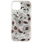 Kate Spade Defensive Case for MagSafe for iPhone 14 Plus - Gold Floral