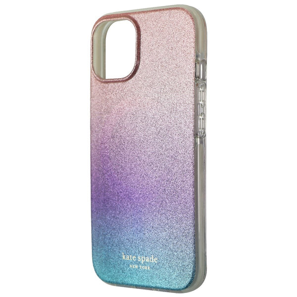Kate Spade Defensive Hardshell Case for MagSafe for iPhone 14/13 - Ombre Glitter