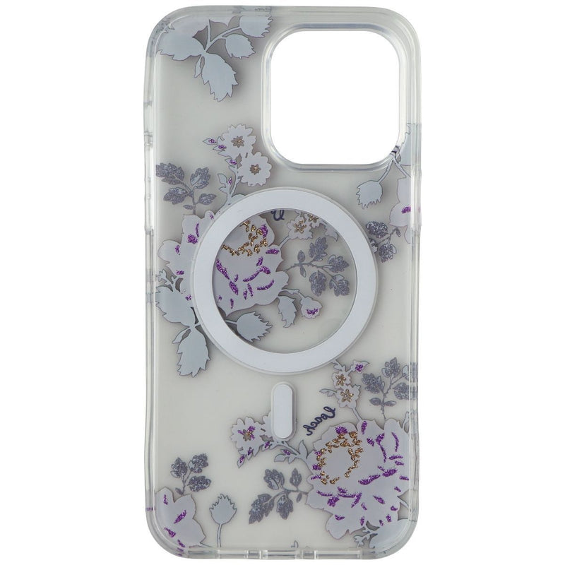 Coach Protective Case for MagSafe for iPhone 14 Pro Max - Moody Floral / Purple