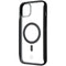 Incipio AeroGrip Case for MagSafe for iPhone 14 Plus - Black/Clear