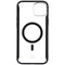 Incipio AeroGrip Case for MagSafe for iPhone 14 Plus - Black/Clear