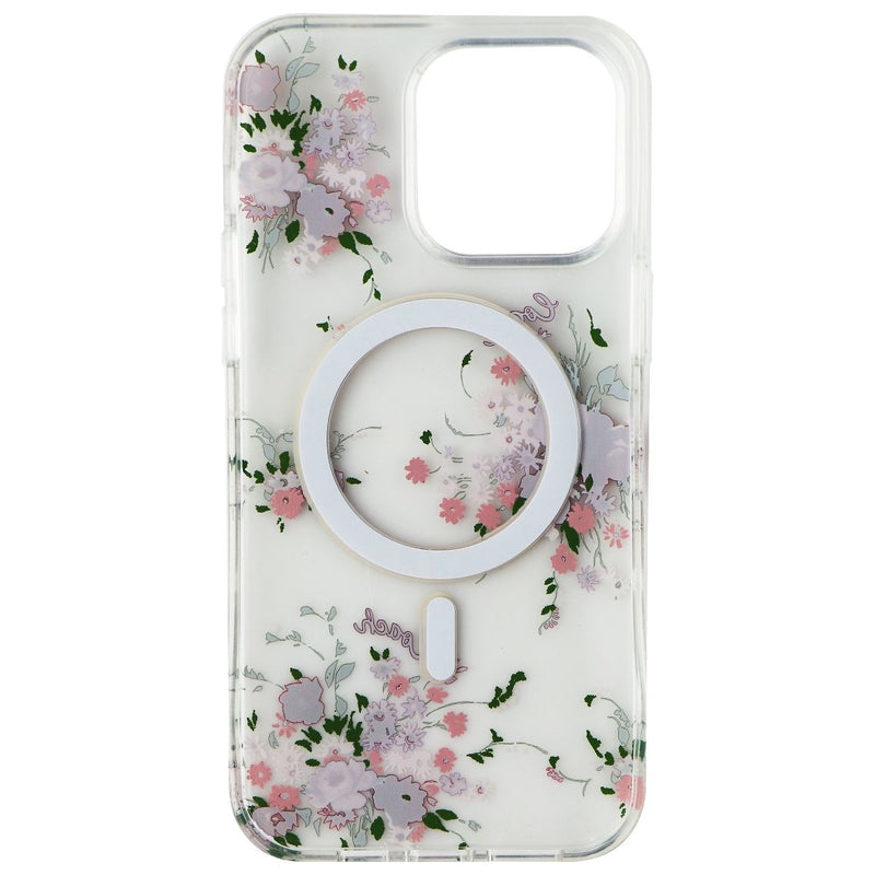 Coach Protective Case for MagSafe for iPhone 14 Pro Max - Floral Red/Purple