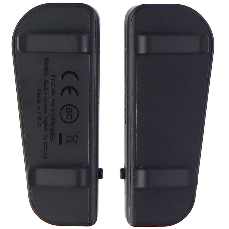 JLab JBuds Frames Wireless Open-Ear Audio for Your Glasses - Black