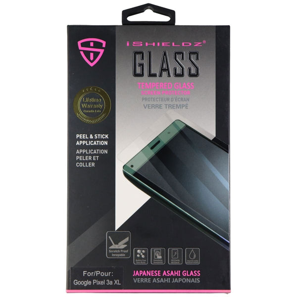 iShieldz Asahi Tempered Glass Screen Protector for Google Pixel 3a XL - Clear