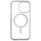 BodyGuardz Ace Pro Series Case for MagSafe for iPhone 13 Pro - Clear/White