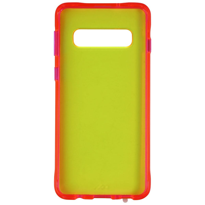 Case-Mate Tough NEON Case for Samsung Galaxy S10 - Green/Pink Neon