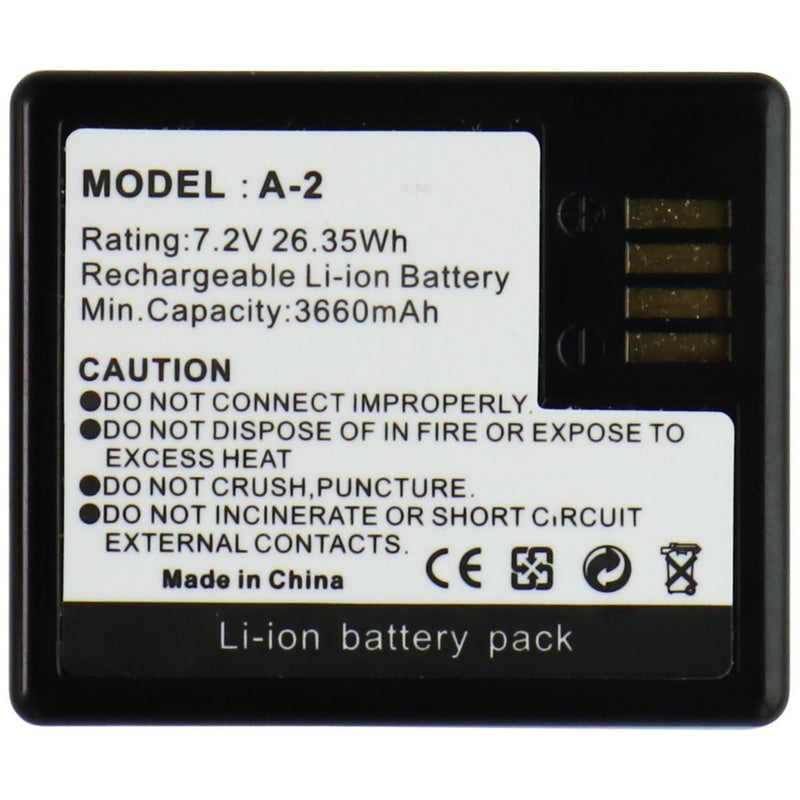 Replacement A-2 Rechargeable 3660mAh (7.2V/26.35Wh) Li-Ion Battery for Arlo Go