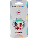PopSockets: PopGrip with Swappable Top for Phones & Tablets - Palm Trees