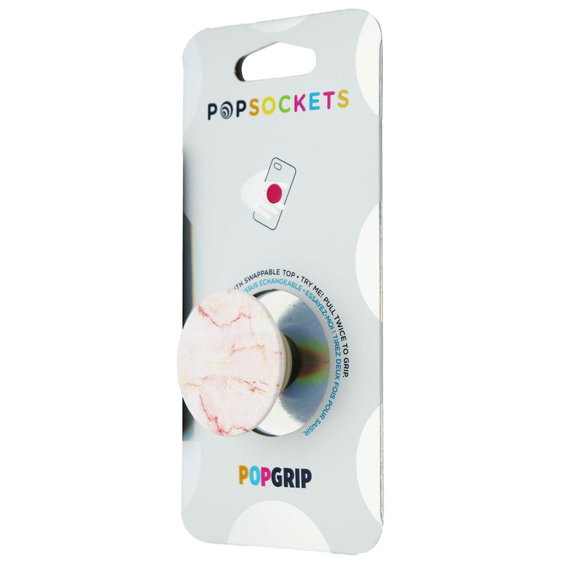 PopSockets Phone Grip with Expanding Kickstand for All Smartphones - Rose Marble