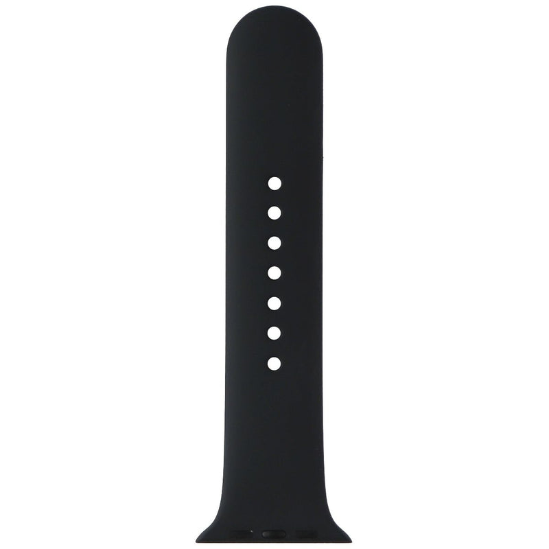 Apple Watch Band Strap (S/M) 45mm/44mm/42mm - Hermés Black / Adjusting Side