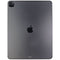 Apple iPad Pro (12.9-in) 4th Gen Tablet (A2069) Unlocked - 256GB/Space Gray