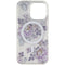 Coach Protective Case for  MagSafe for iPhone 13 Pro - Moody Floral Purple/Clear