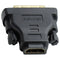 BENFEI DVI Male to HDMI Female Adapter - Black (Pair, Set of 2)