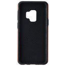 Zizo Echo Series Case Compatible with Samsung Galaxy S9 Rose Gold Black