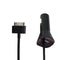 Verizon 9-Ft Coiled Cable Vehicle Charger for Samsung Galaxy Tab 30-Pin - Black