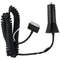 Verizon 9-Ft Coiled Cable Vehicle Charger for Samsung Galaxy Tab 30-Pin - Black