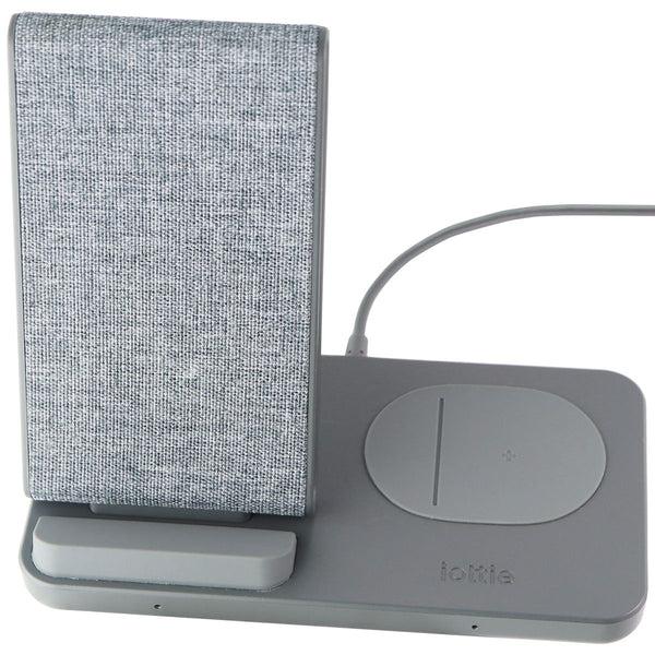 iOttie iON Wireless Duo 10W Stand + 5W Pad Charger Made for Google - Gray