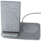iOttie iON Wireless Duo 10W Stand + 5W Pad Charger Made for Google - Gray