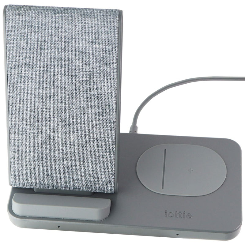 iOttie iON Wireless Duo 10W Stand + 5W Pad Charger Made for Google - Gray