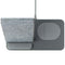 iOttie iON Wireless Duo 10W Stand + 5W Pad Charger Made for Google - Gray