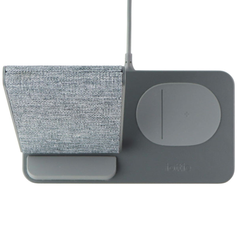 iOttie iON Wireless Duo 10W Stand + 5W Pad Charger Made for Google - Gray
