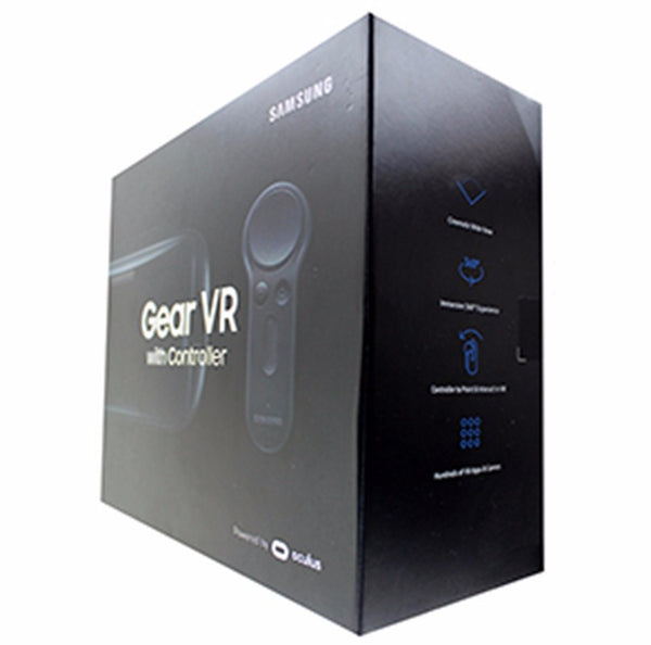 Samsung Galaxy Gear VR Virtual Reality Headset with Controller (SM-R324)