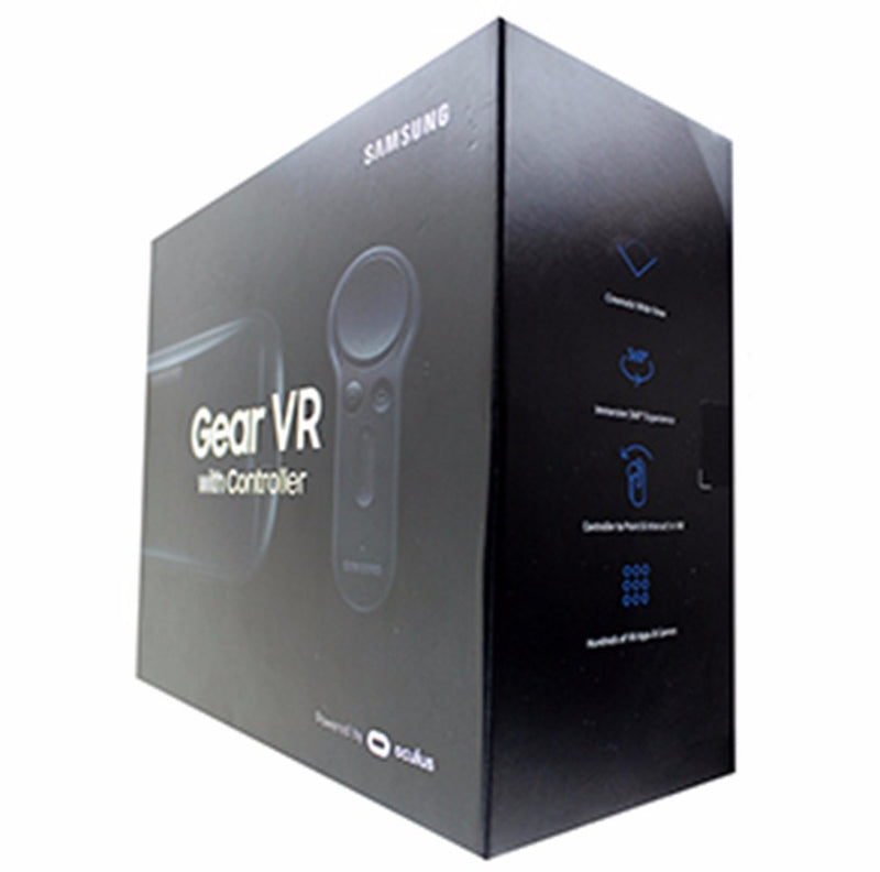 Samsung Galaxy Gear VR Virtual Reality Headset with Controller (SM-R324)