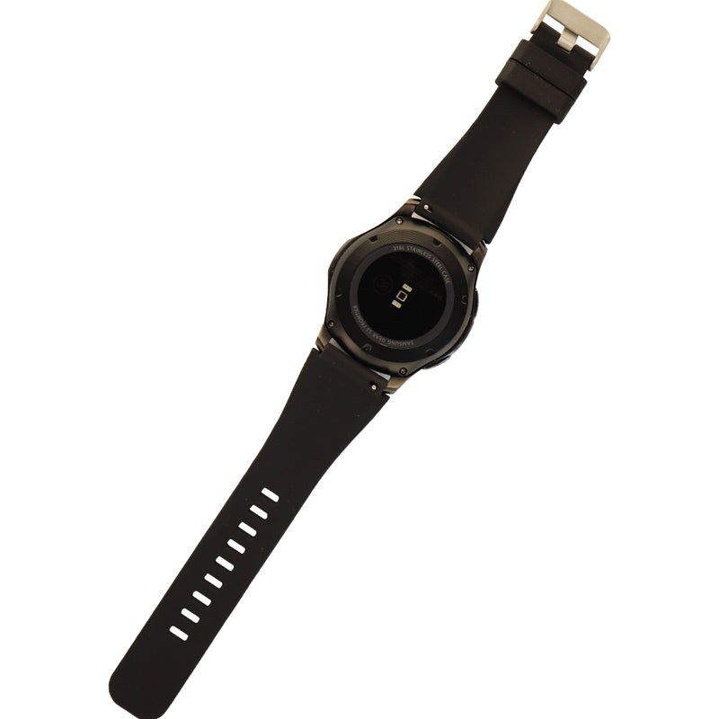 Samsung Gear S3 Frontier (46mm) - SM-R765V Smartwatch Black Band (Unlocked)