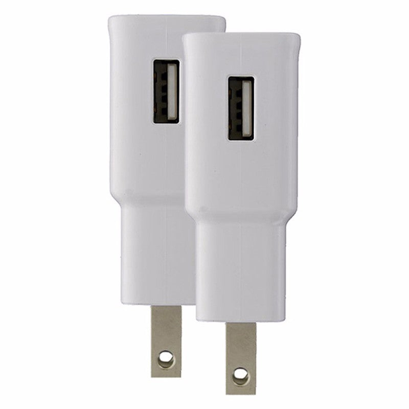 2-Pack of OEM Samsung Adaptive Fast Charging Adapters - White (EP-TA20JWE)