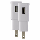 2-Pack of OEM Samsung Adaptive Fast Charging Adapters - White (EP-TA20JWE)