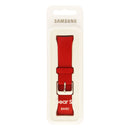 OEM Replacement Band for the Samsung Gear S2 Smartwatch - Red