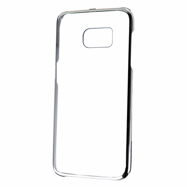 Samsung Clear Protective Cover Case for Samsung Galaxy S7 - Clear / Silver