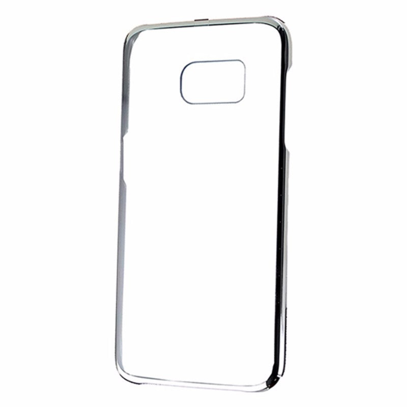 Samsung Clear Protective Cover Case for Samsung Galaxy S7 - Clear / Silver